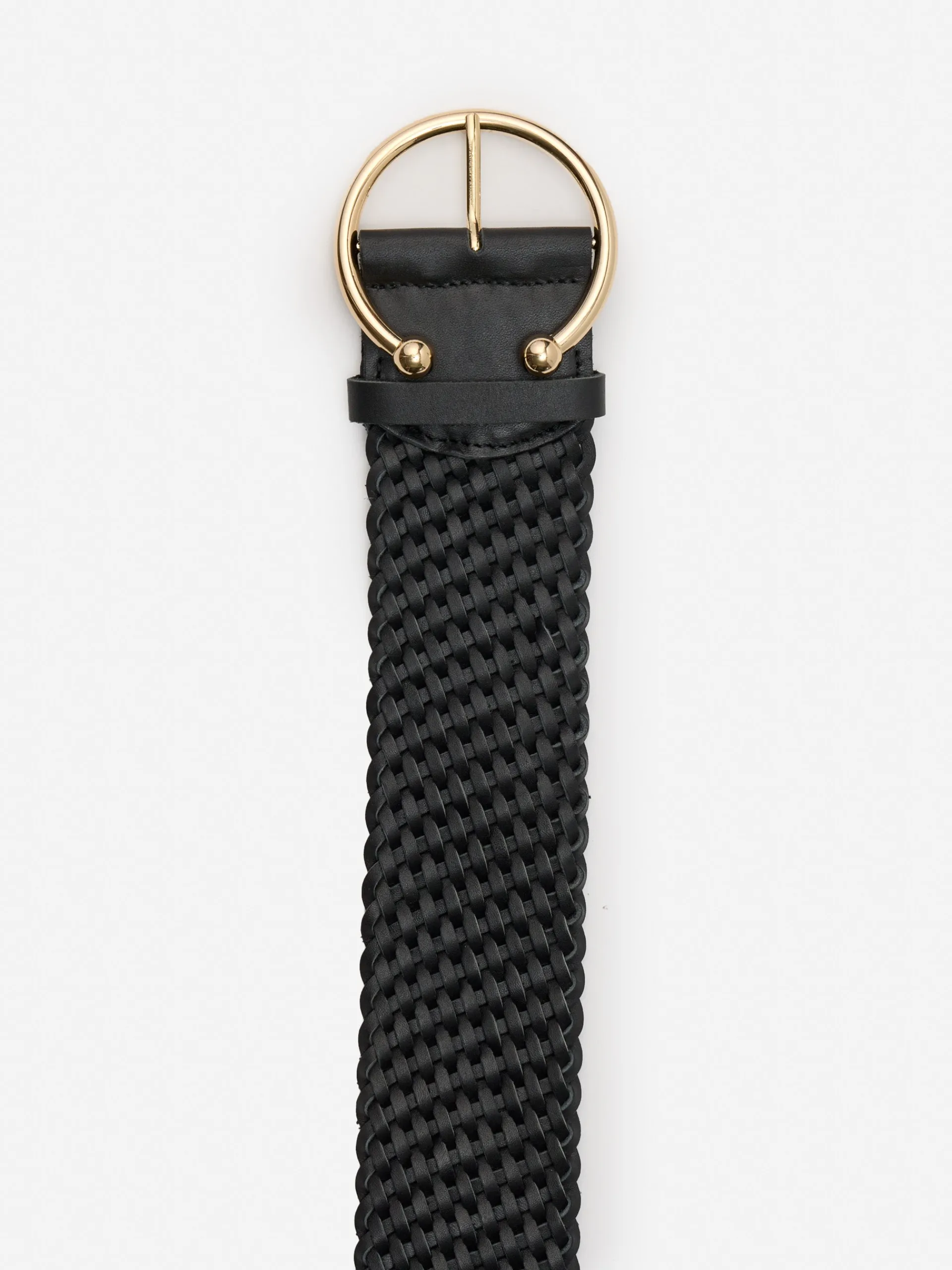 J.McLaughlin Merriwether Belt Black Hot
