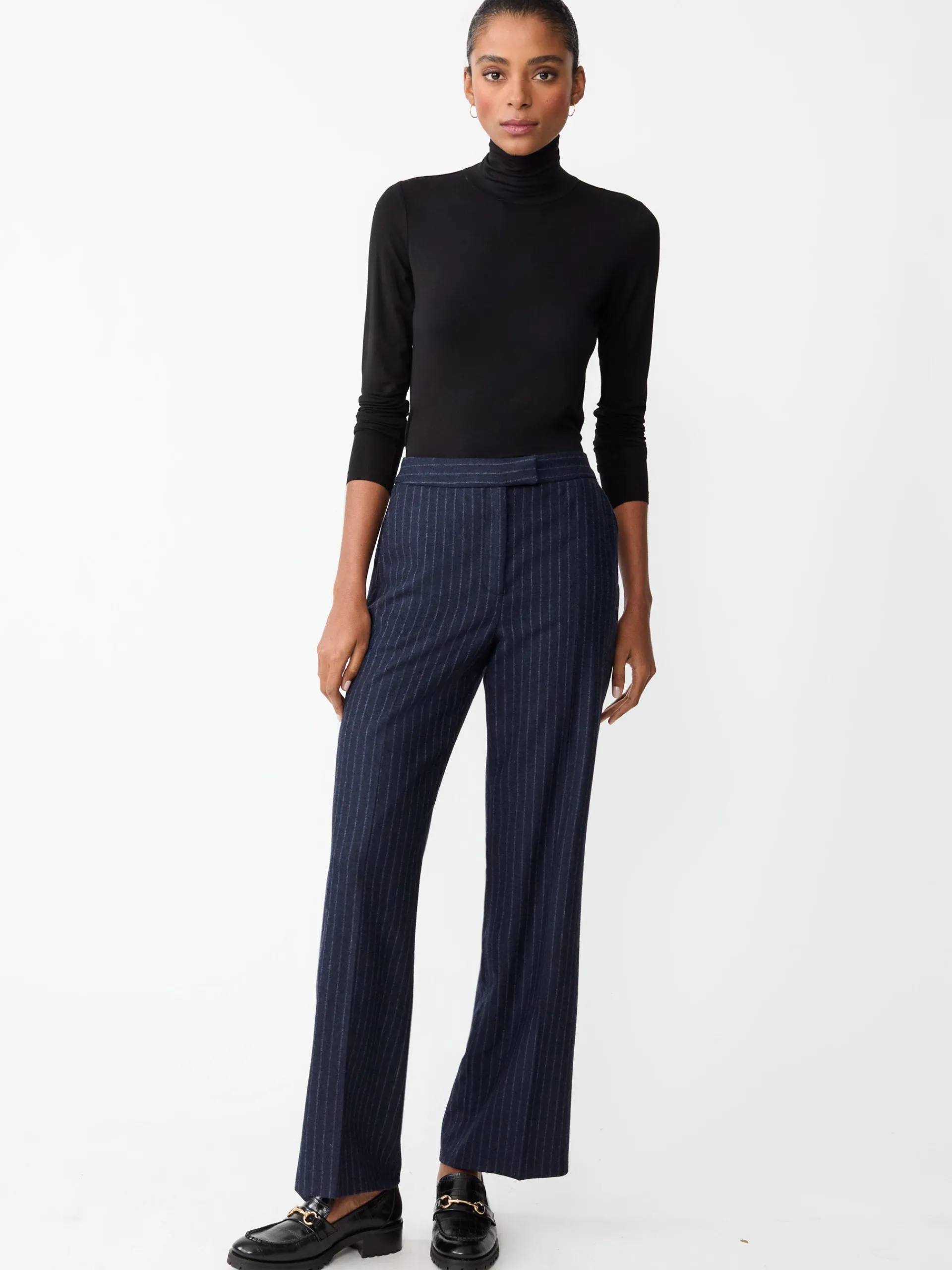 J.McLaughlin Nadia Turtleneck Black Outlet