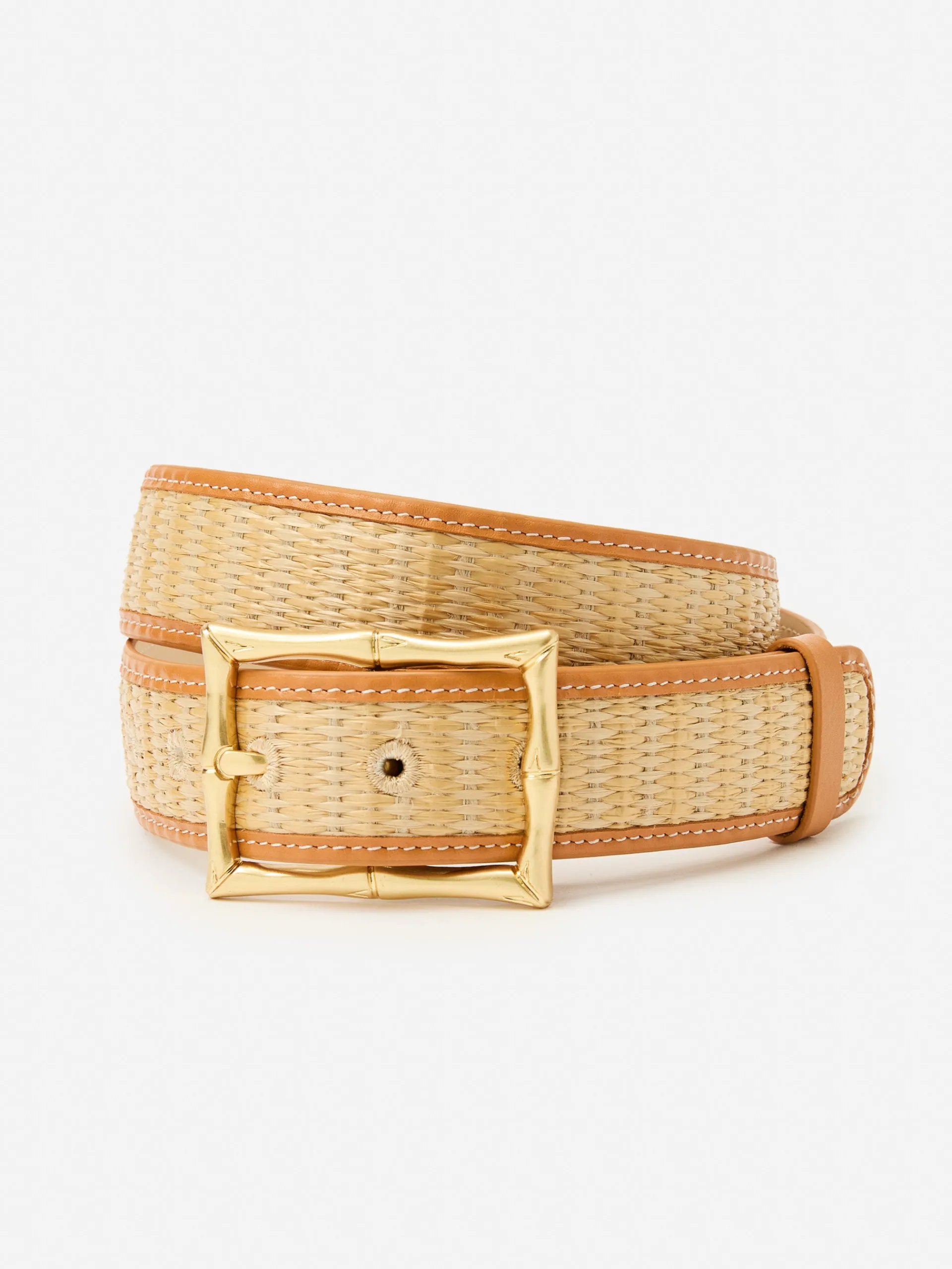 J.McLaughlin Ocean Drive Belt Natural/SoftVachetta Discount