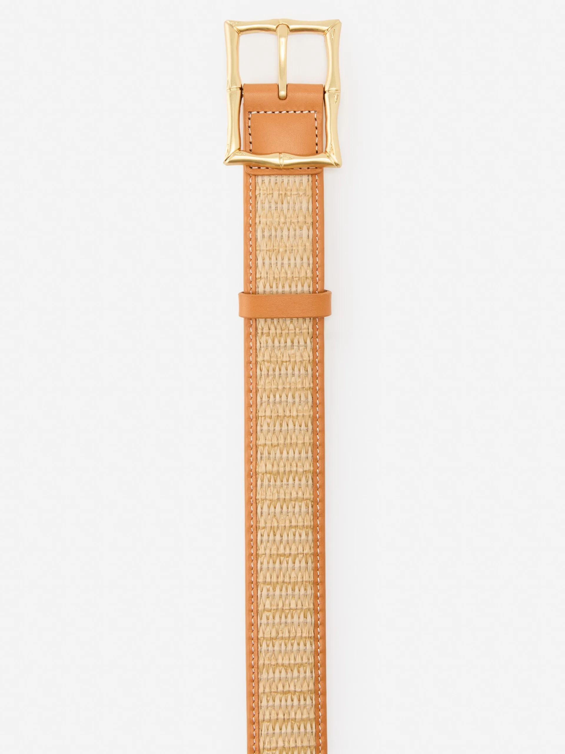 J.McLaughlin Ocean Drive Belt Natural/SoftVachetta Discount
