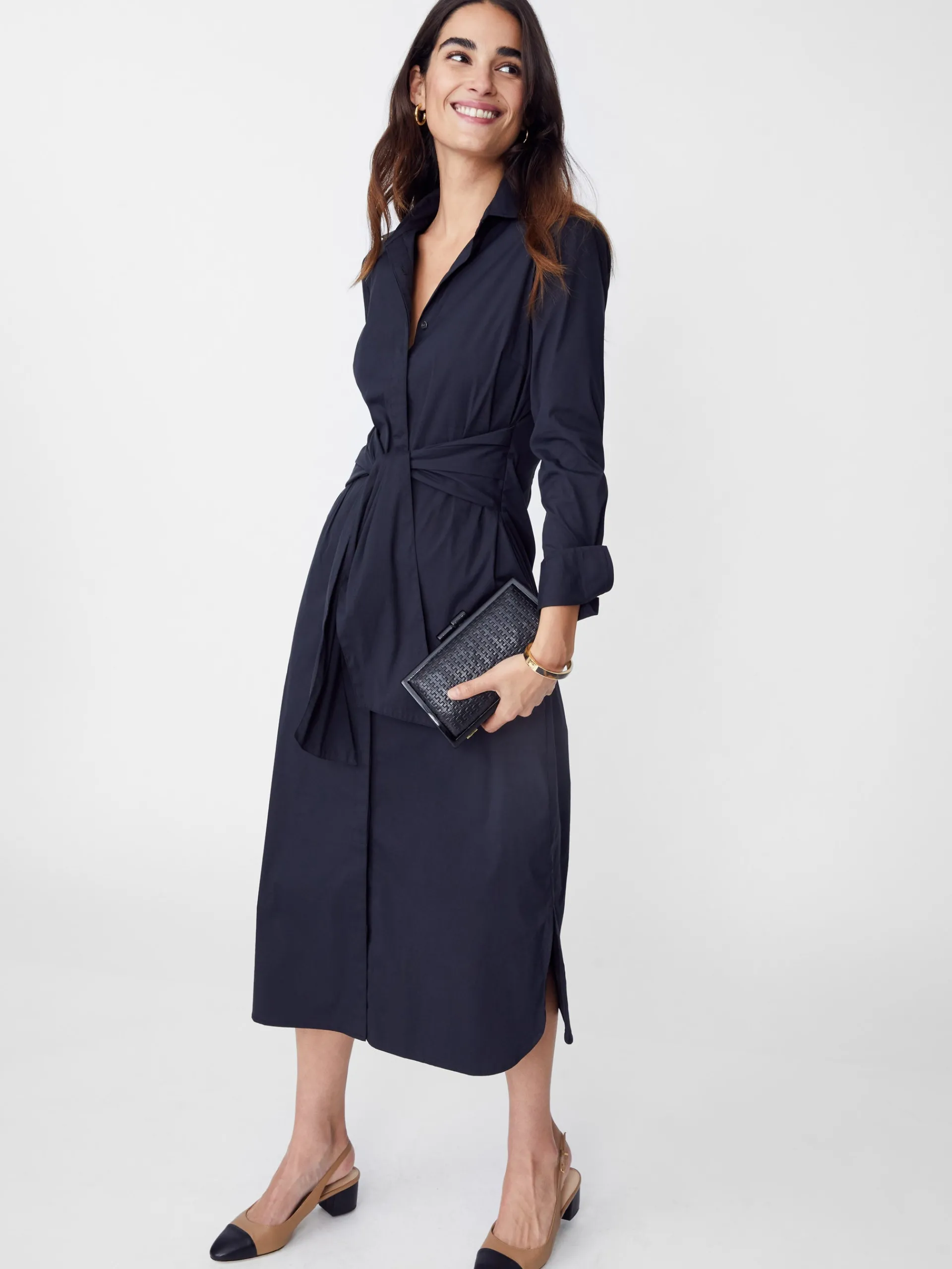 J.McLaughlin Orla Dress Black Best Sale