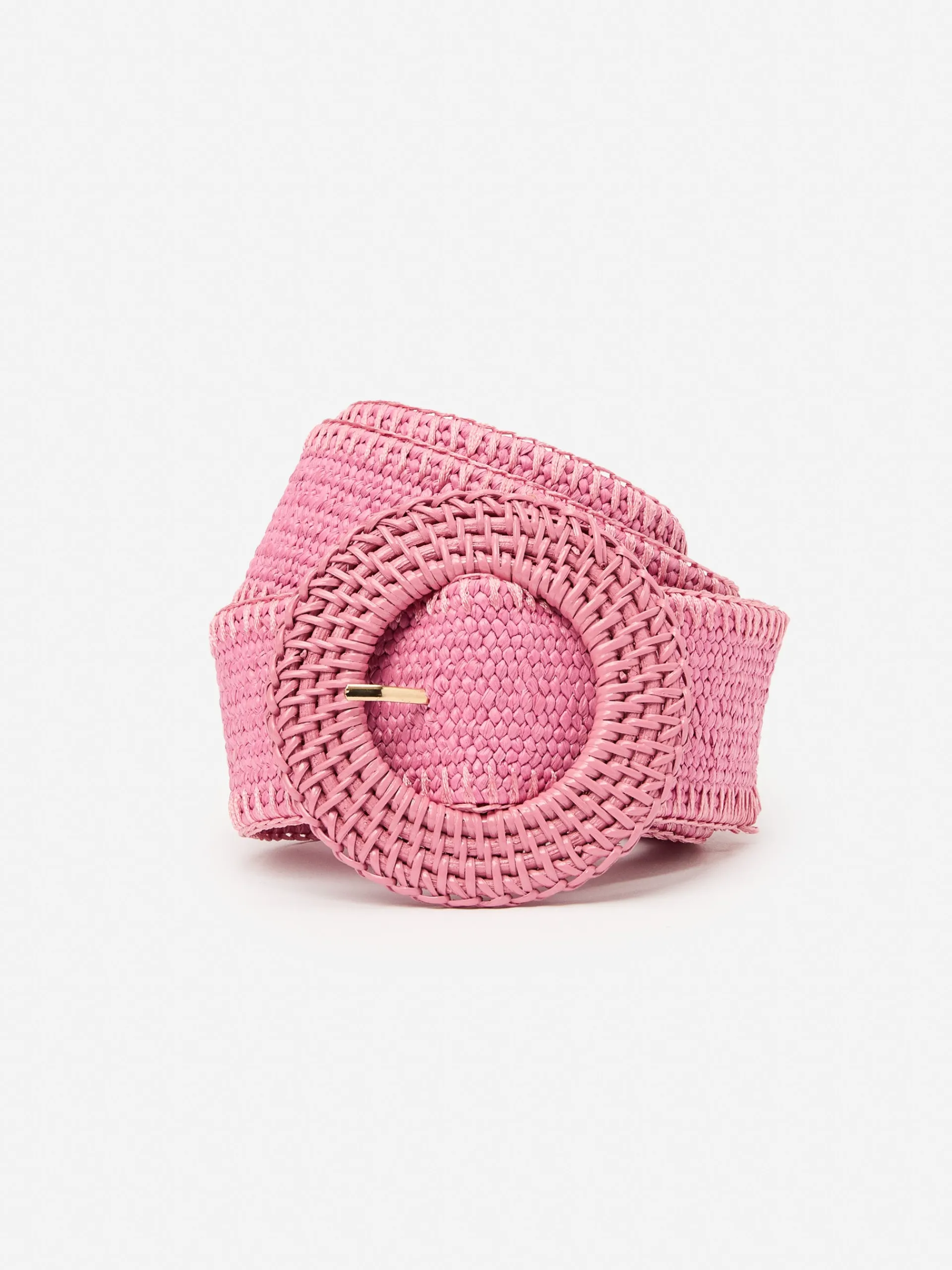 J.McLaughlin Popie Grasscloth Belt Pink Best