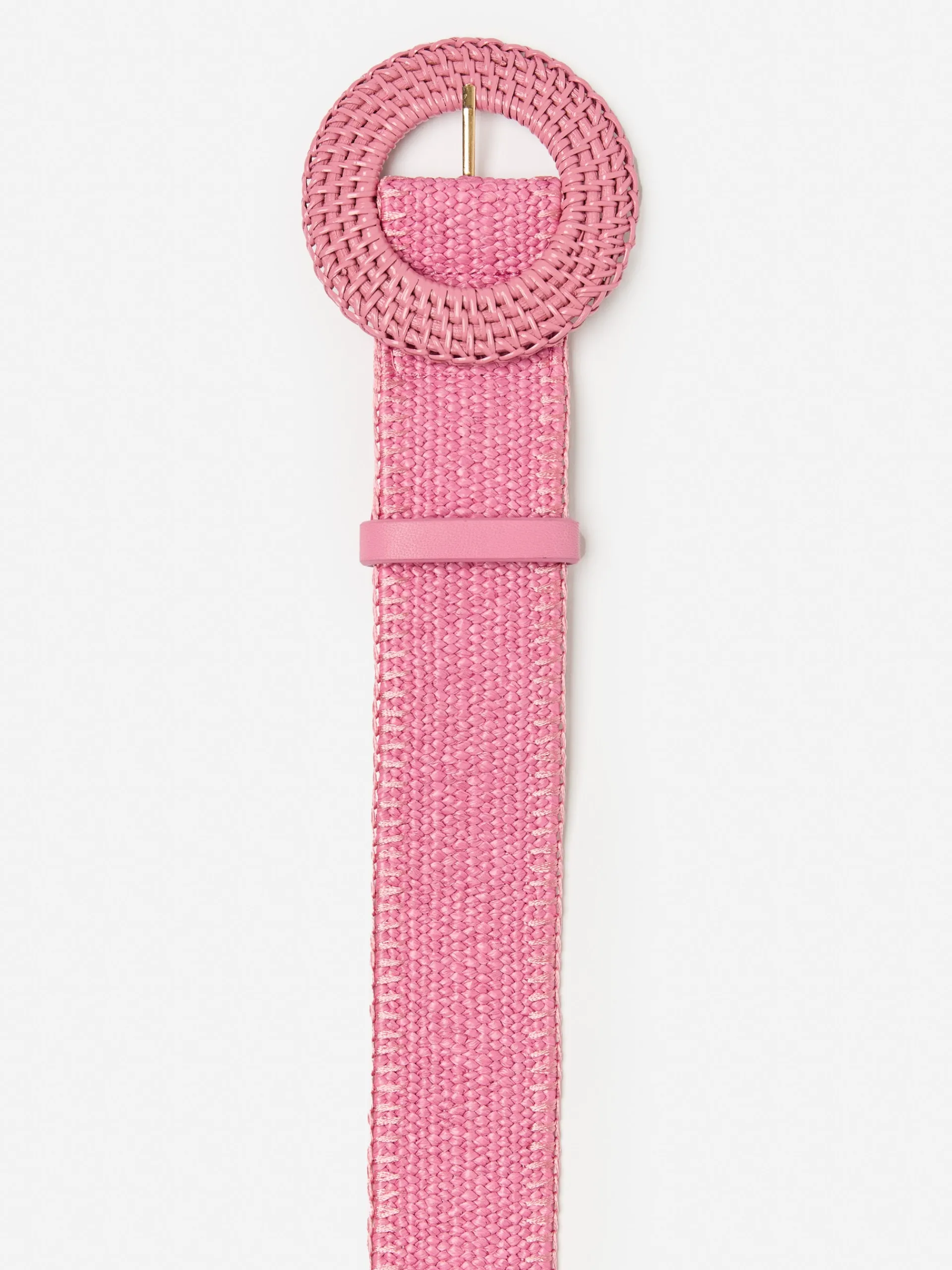J.McLaughlin Popie Grasscloth Belt Pink Best