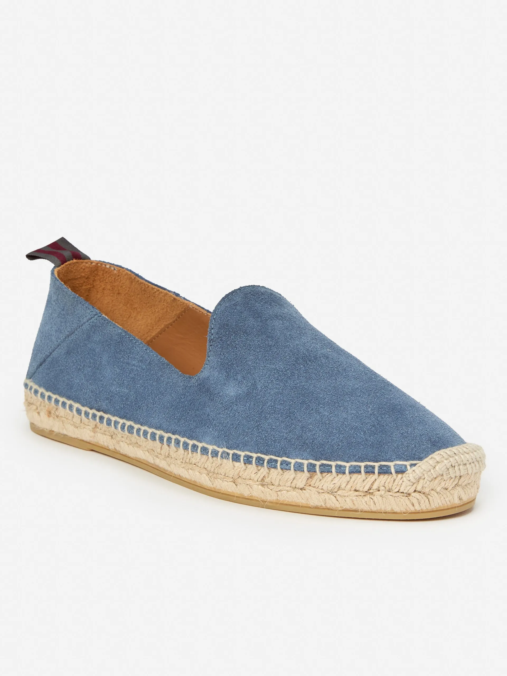 J.McLaughlin Rafe Suede Espadrilles Denim Store