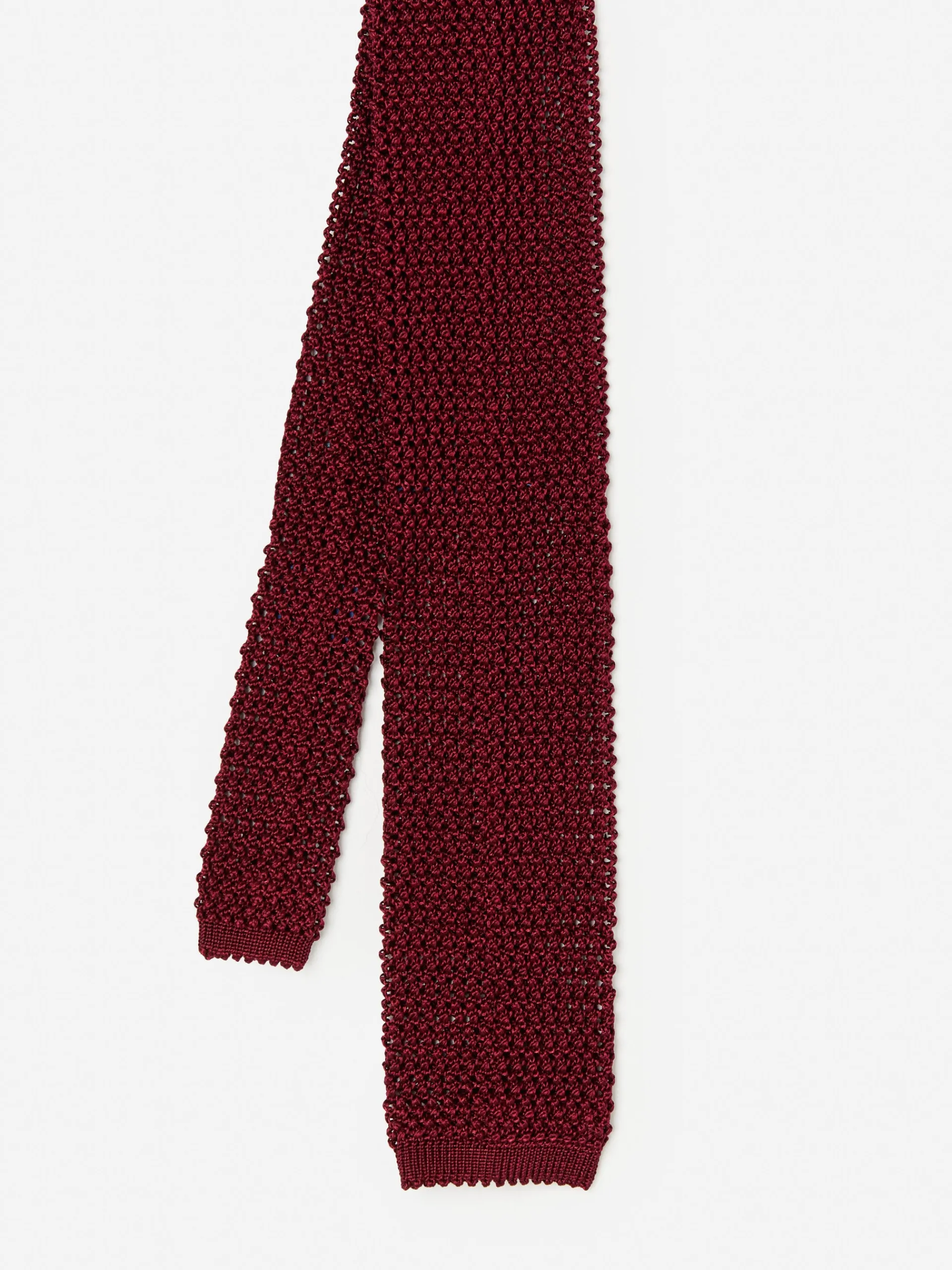 J.McLaughlin Silk Knit Tie Ginger Discount