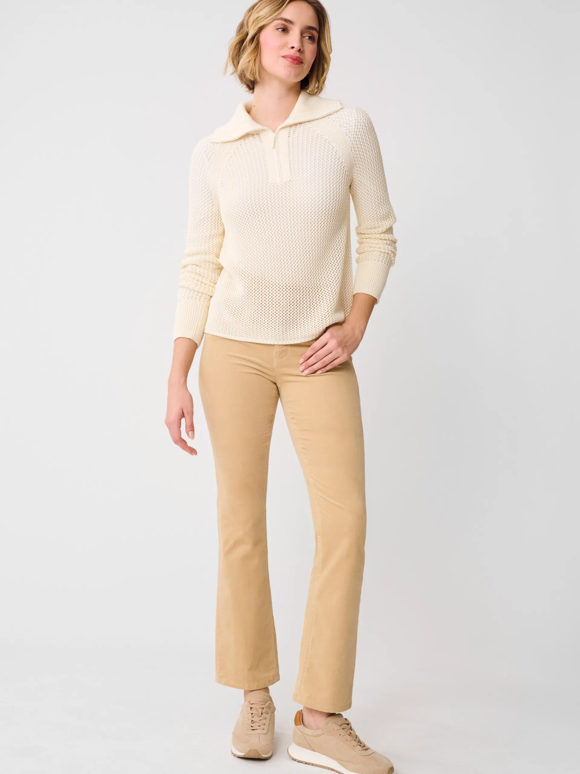 J.McLaughlin Siri Sweater EgretWhite Cheap