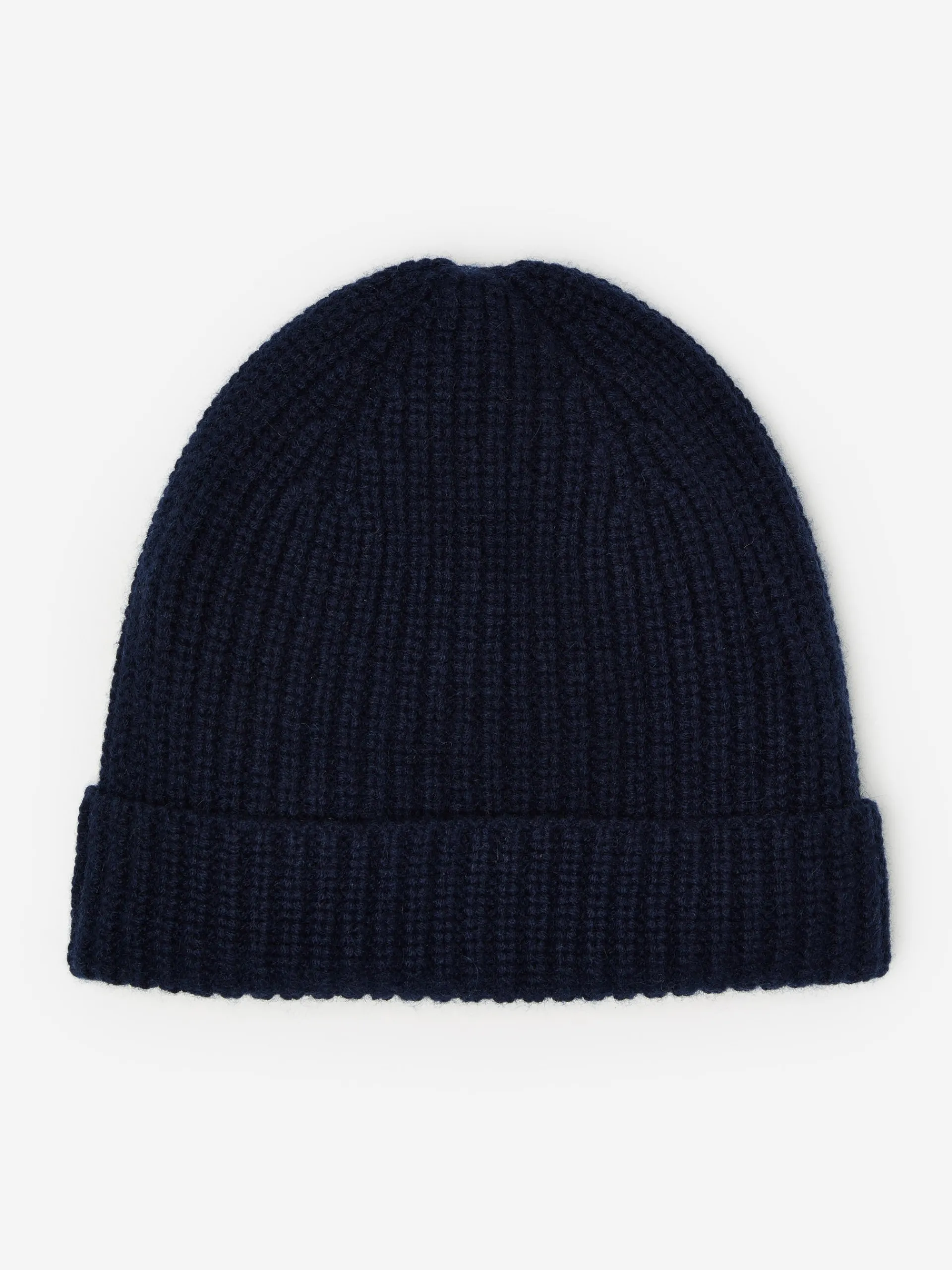 J.McLaughlin Spencer Cashmere Hat SolidNavy Outlet