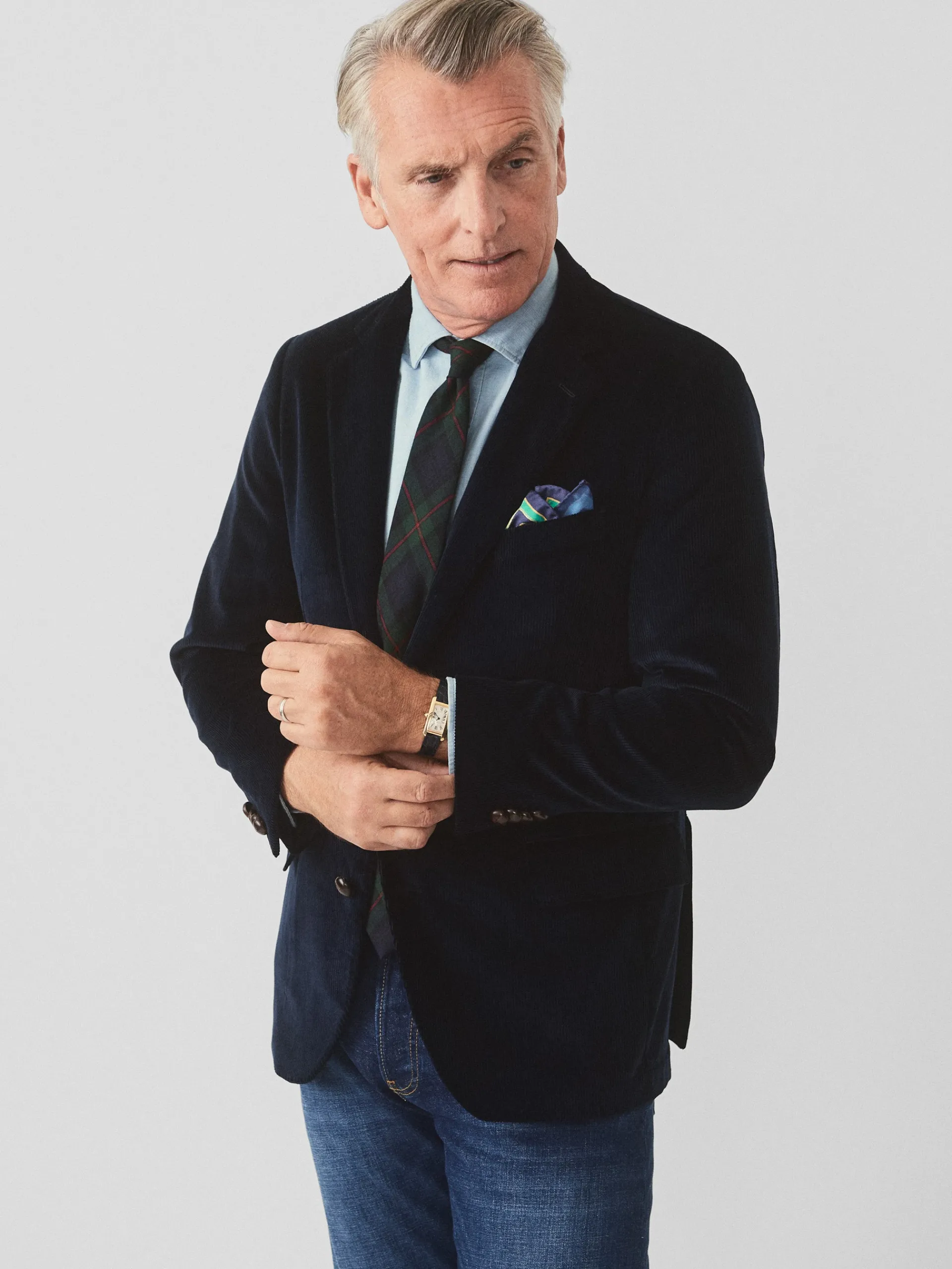 J.McLaughlin Suffolk Corduroy Sport Coat DarkNavy Online