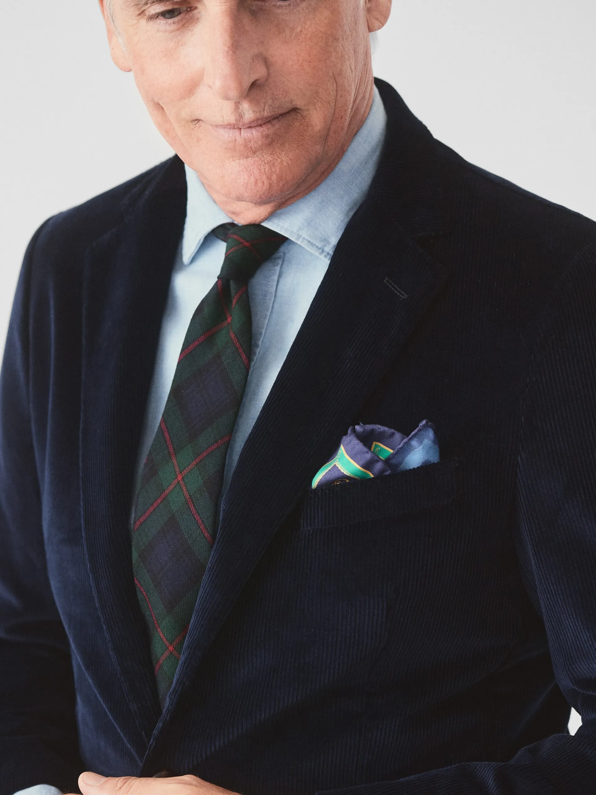 J.McLaughlin Suffolk Corduroy Sport Coat DarkNavy Online