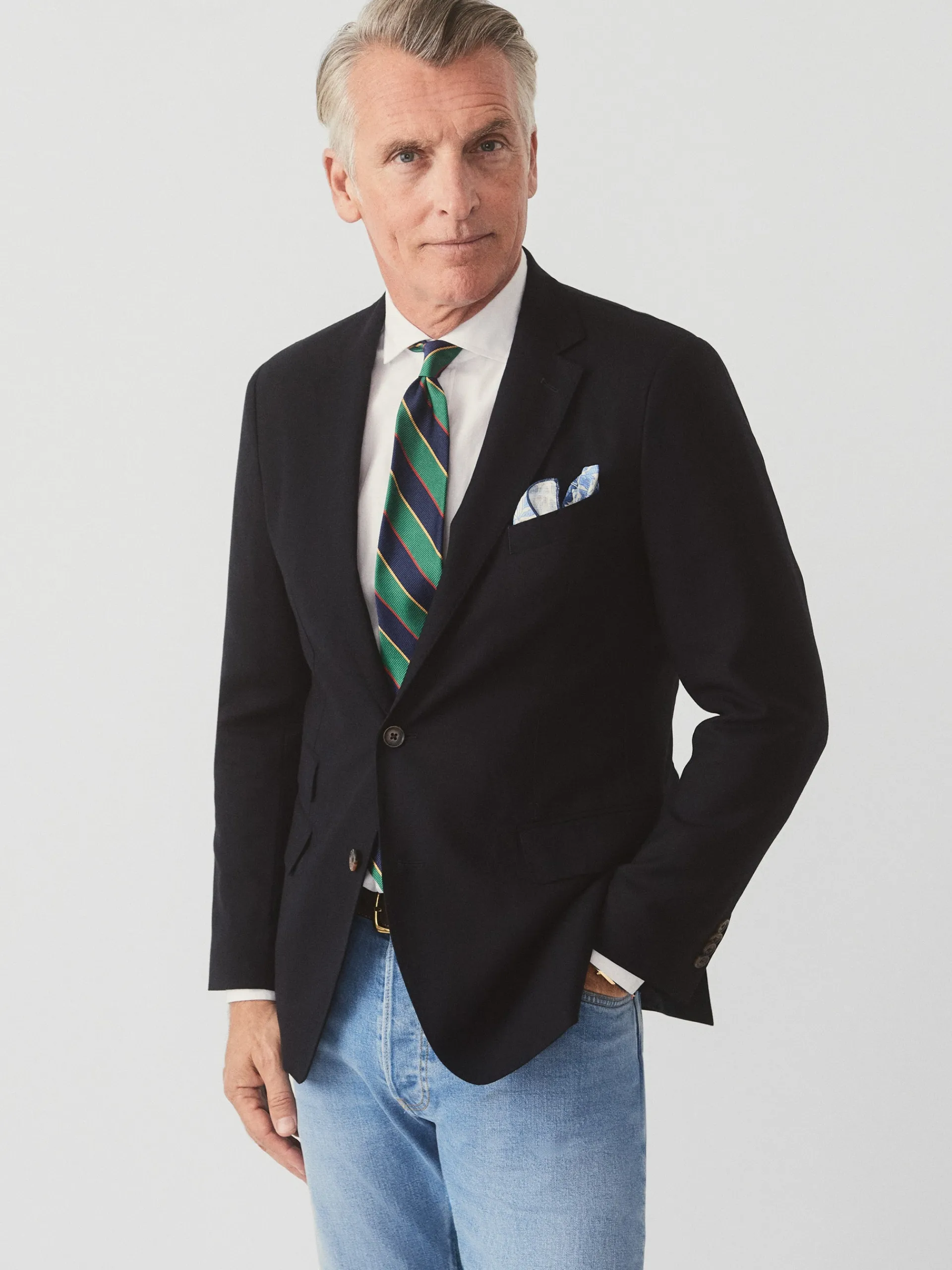 J.McLaughlin Suffolk 3-Season Blazer DarkNavy Fashion