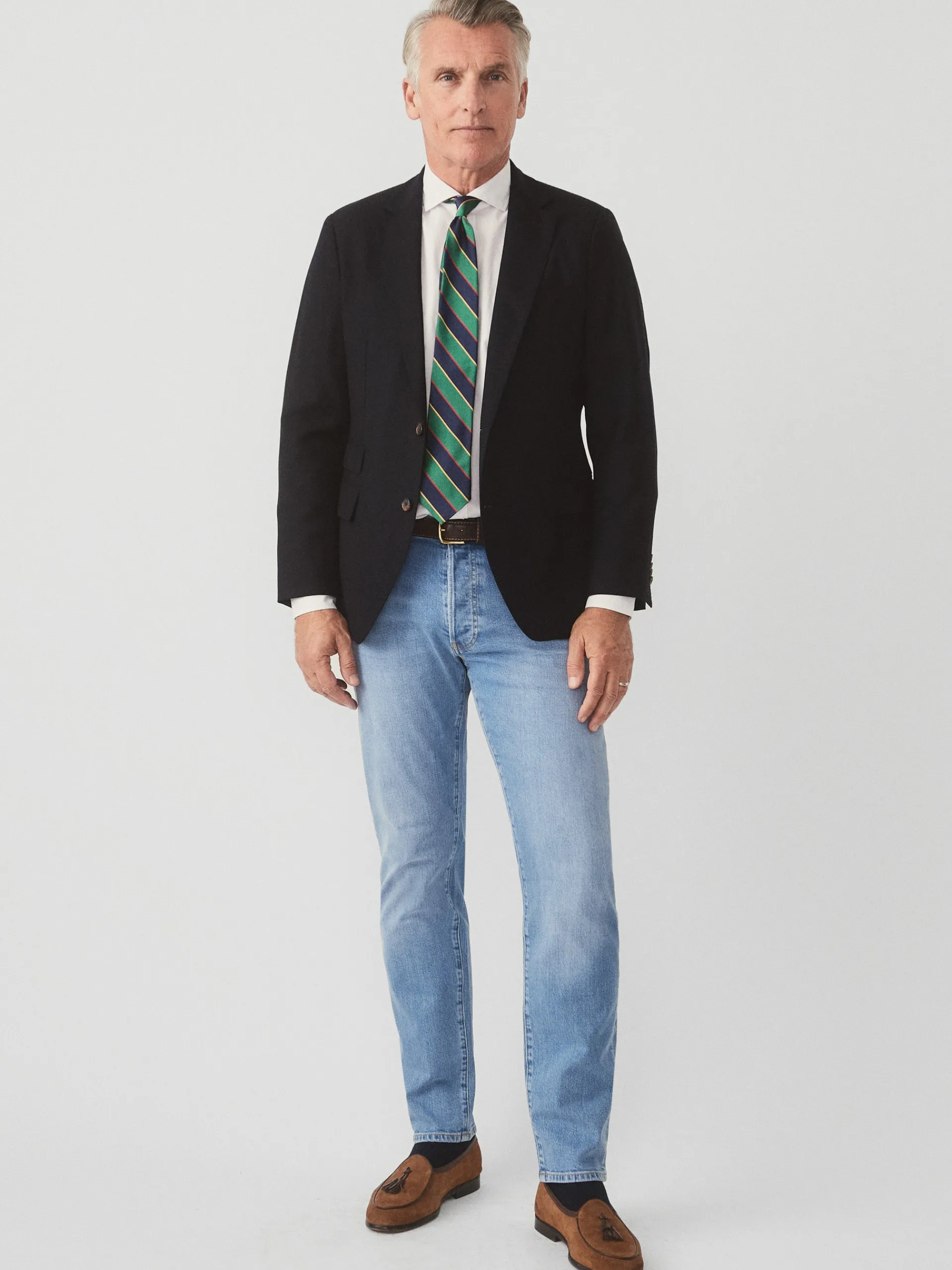 J.McLaughlin Suffolk 3-Season Blazer DarkNavy Fashion
