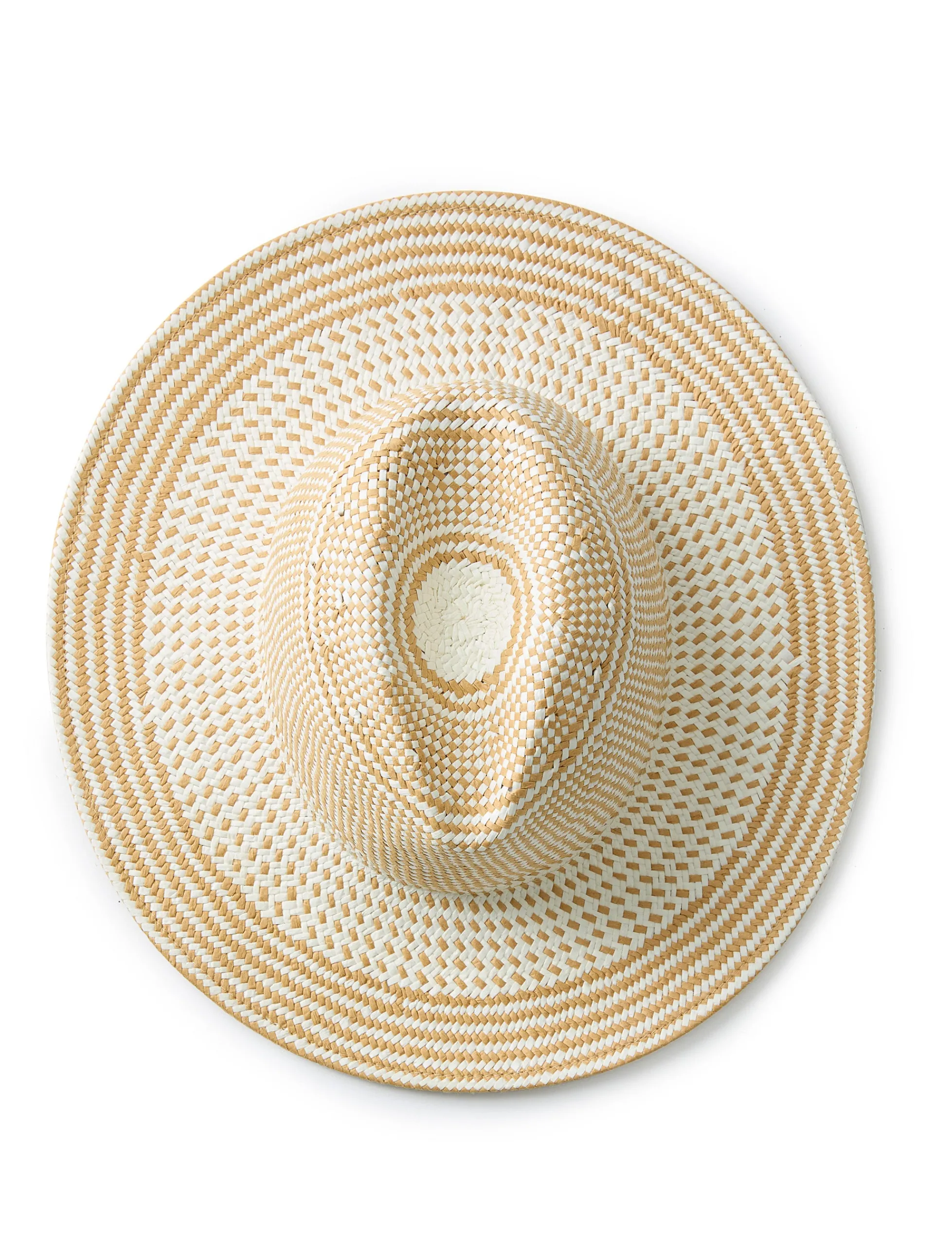 J.McLaughlin Sundrift Straw Hat Natural Discount