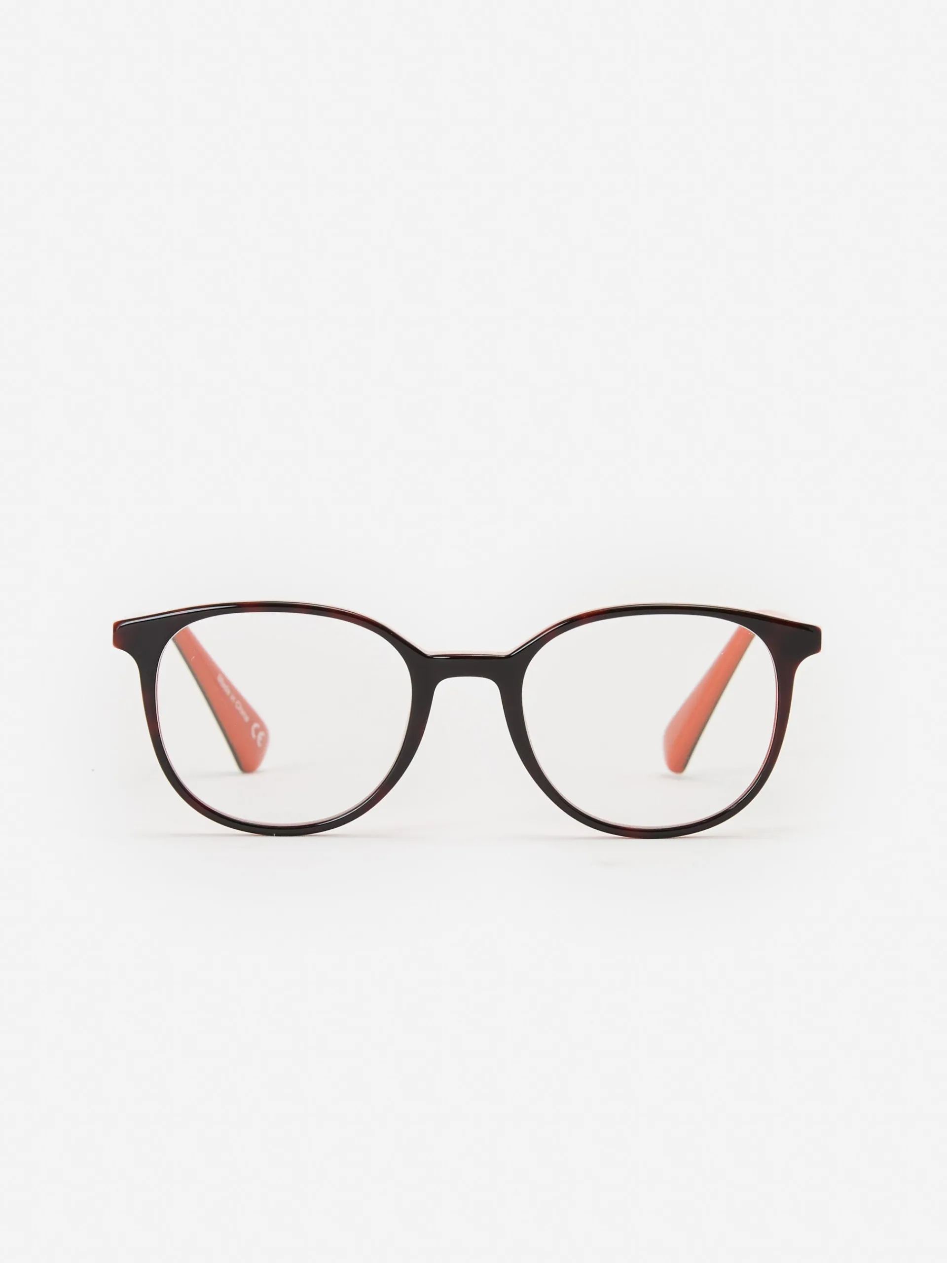 J.McLaughlin Tayla Readers Tortoise/Orange Discount