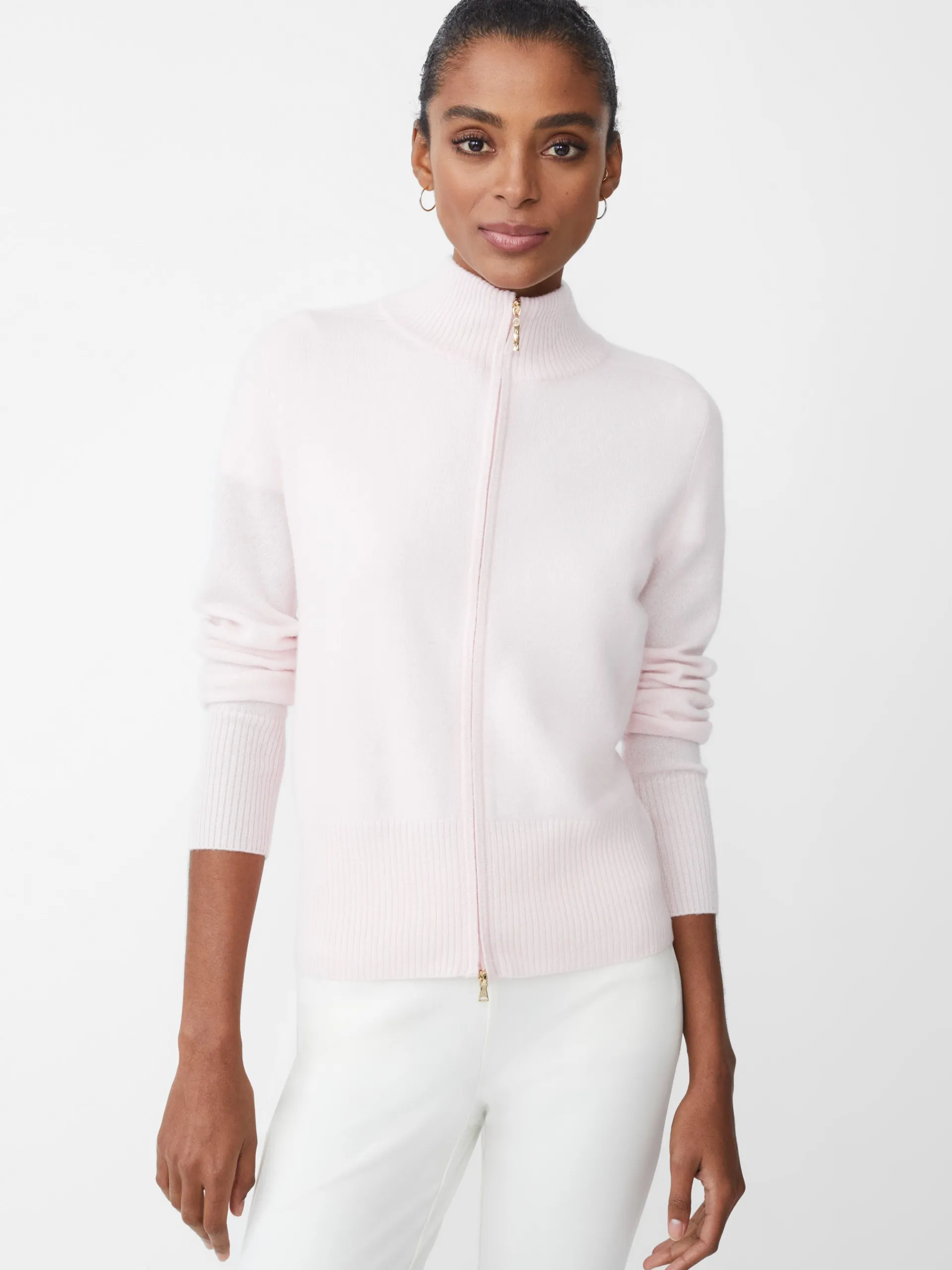 J.McLaughlin Tilda Cashmere Sweater IcyPink Best Sale
