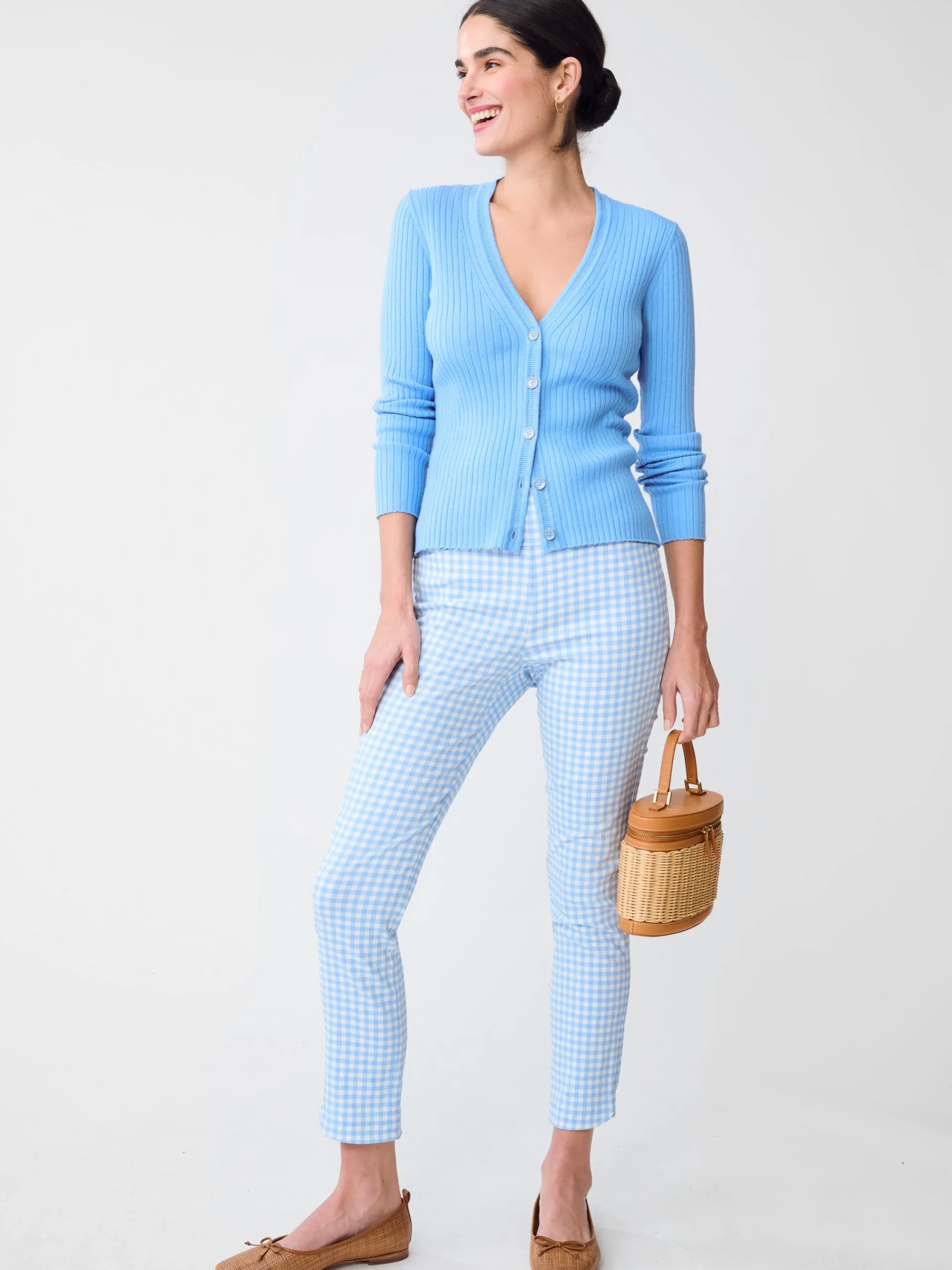J.McLaughlin Val Cardigan HeavenBlue Sale