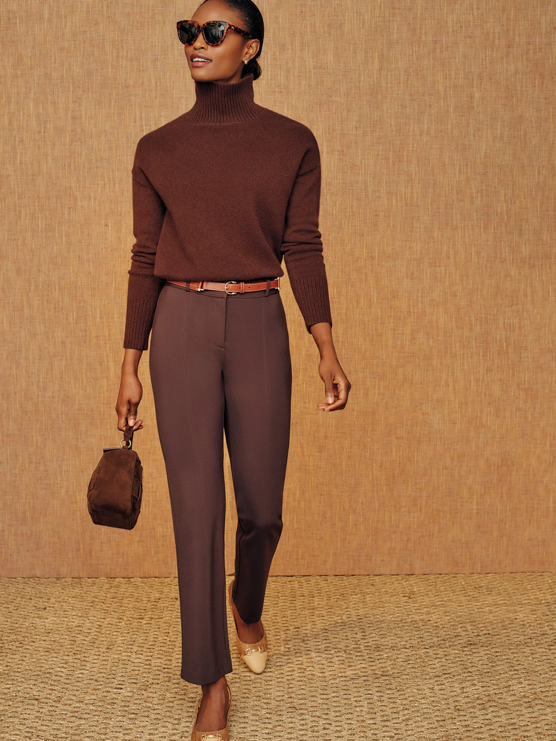 J.McLaughlin Ynez Pants Brown Discount
