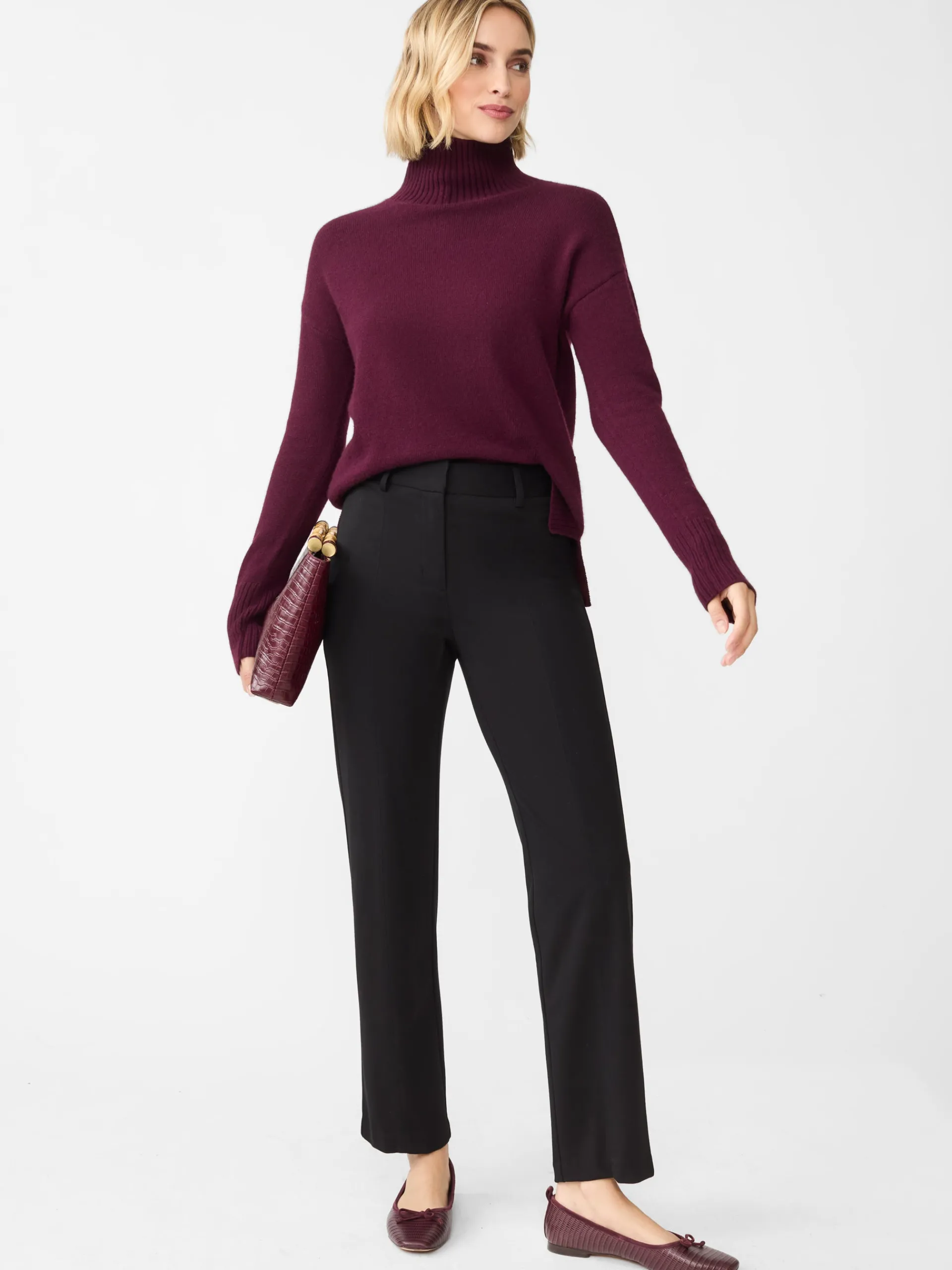 J.McLaughlin Ynez Pants Black Sale