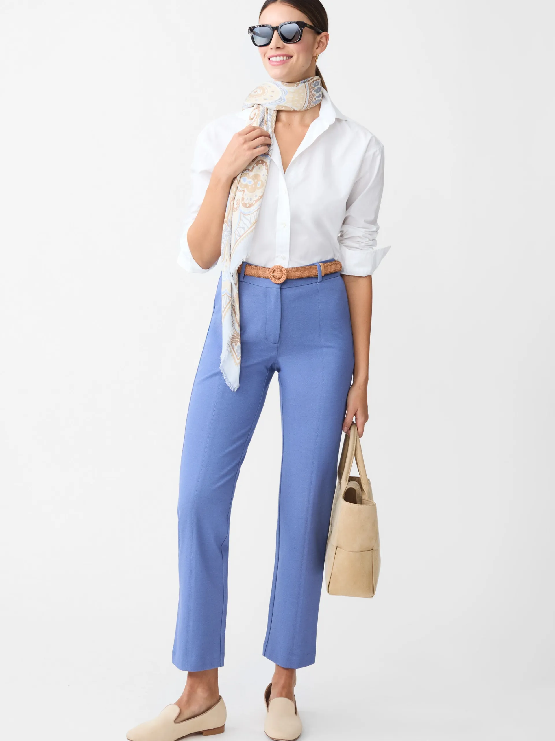 J.McLaughlin Ynez Pants HeatherDenim Cheap
